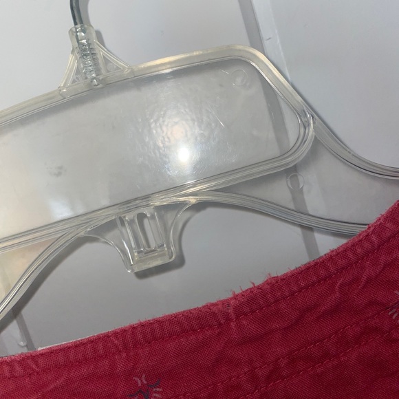 Red Crop Top Size M Sudden Impact - Picture 4 of 5